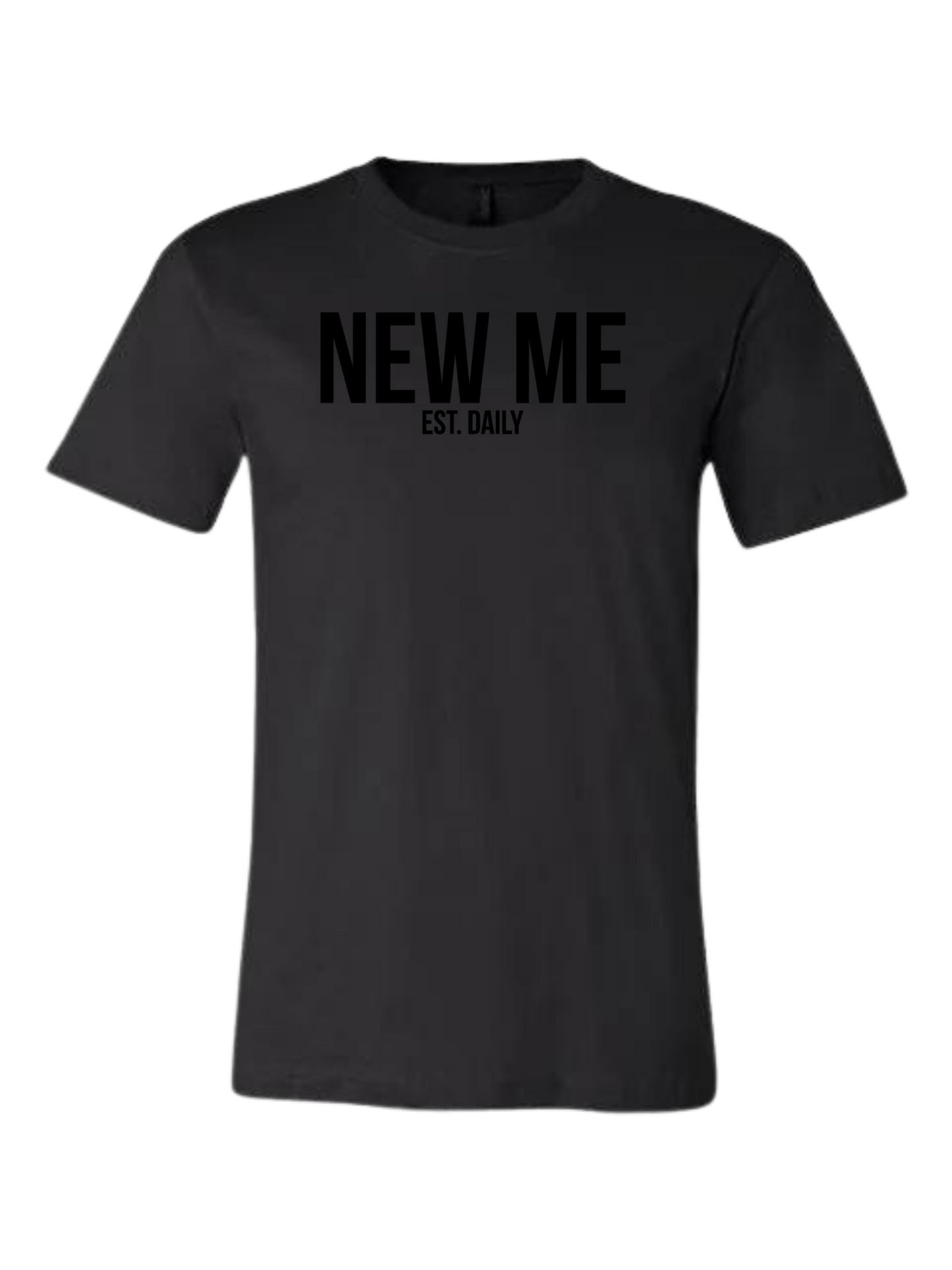 Est Daily Tee (Blk/Blk)