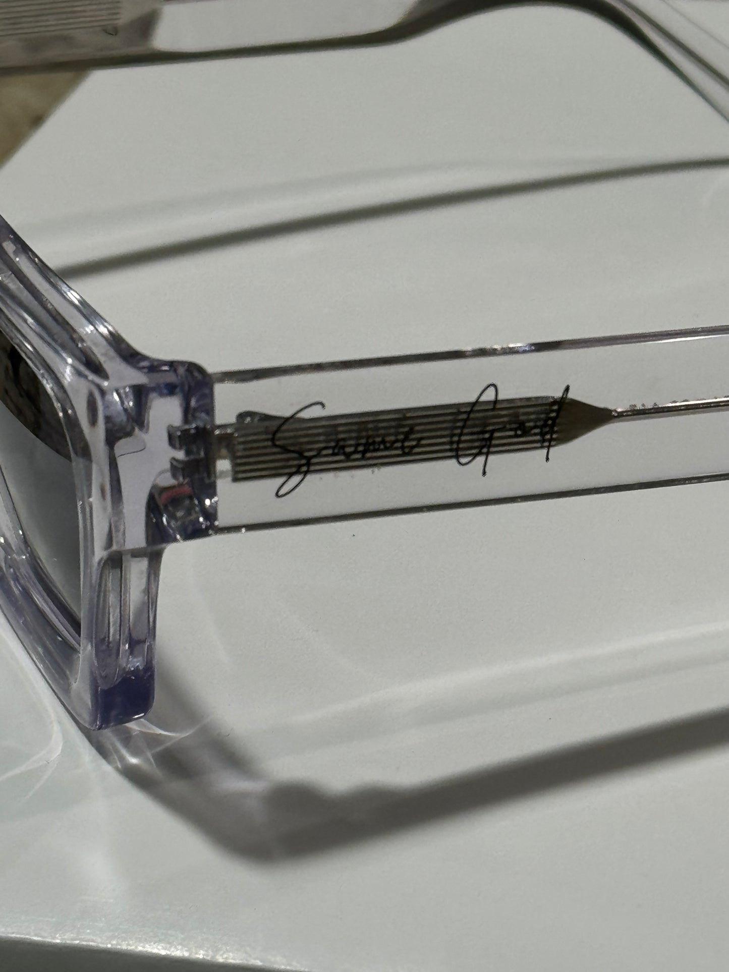 SGNM Luxury Sunglasses (Clear)