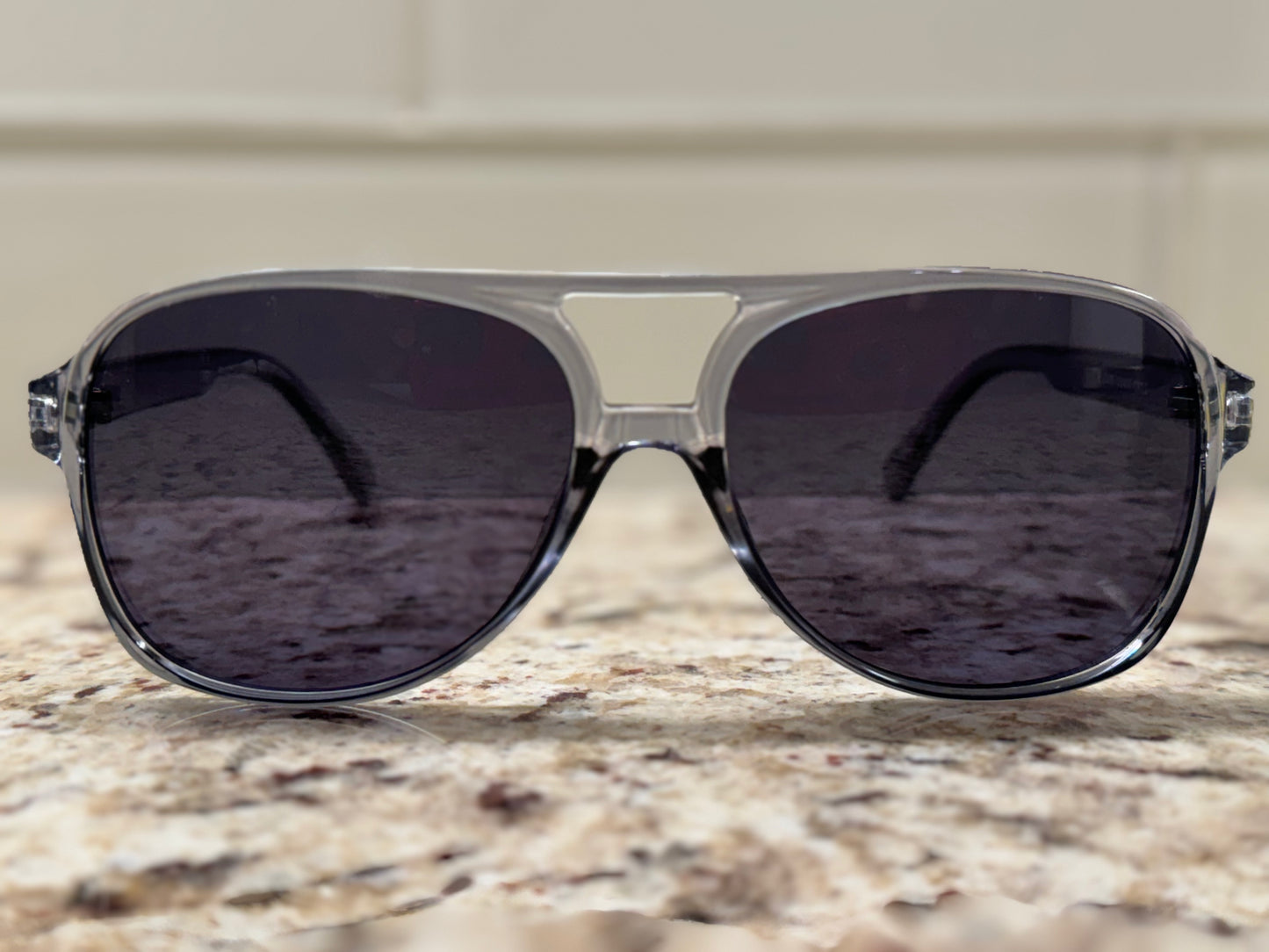 SGNM Retro Sunglasses (Grey)