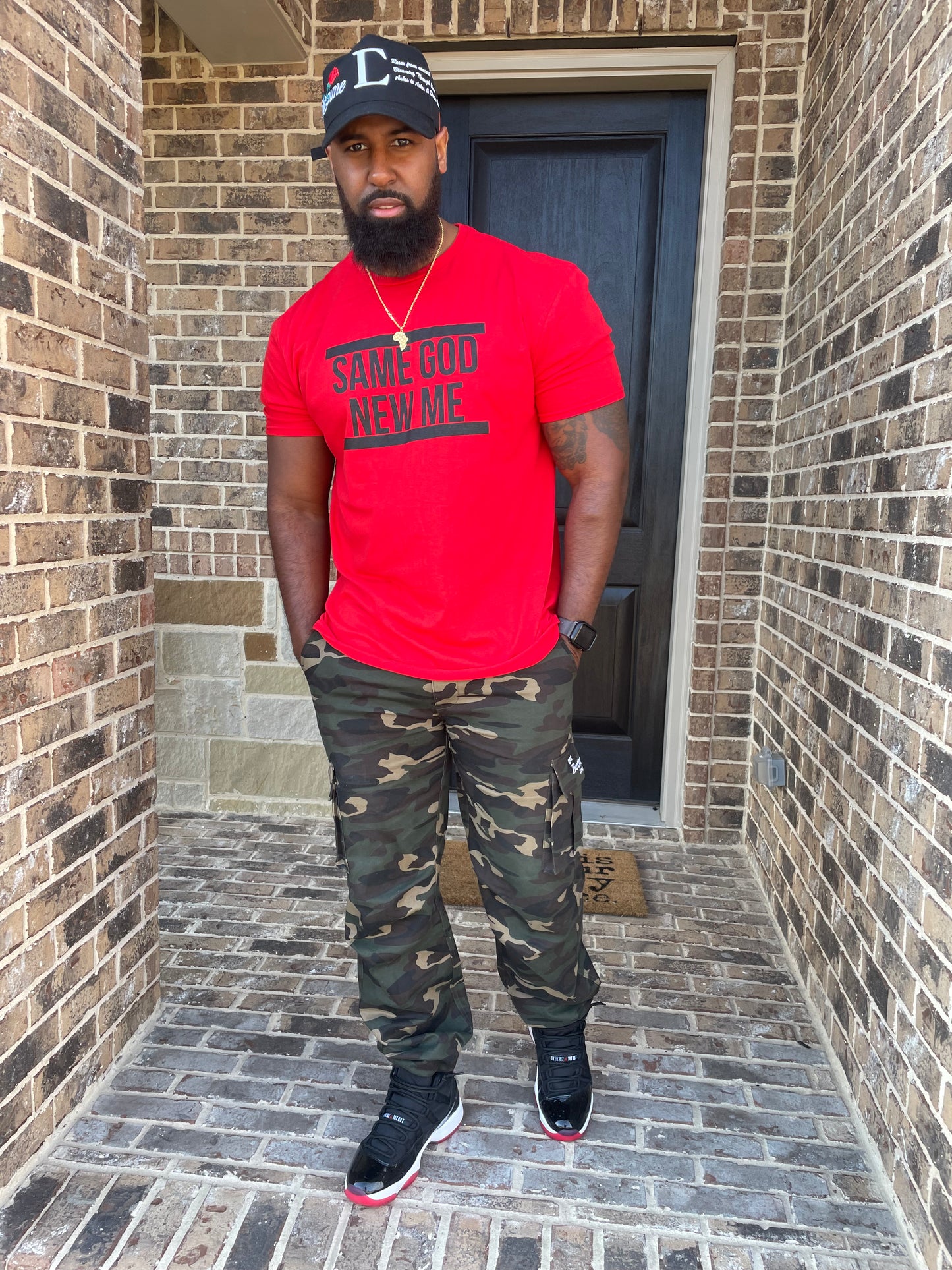 Logo Tee (Red/Black)