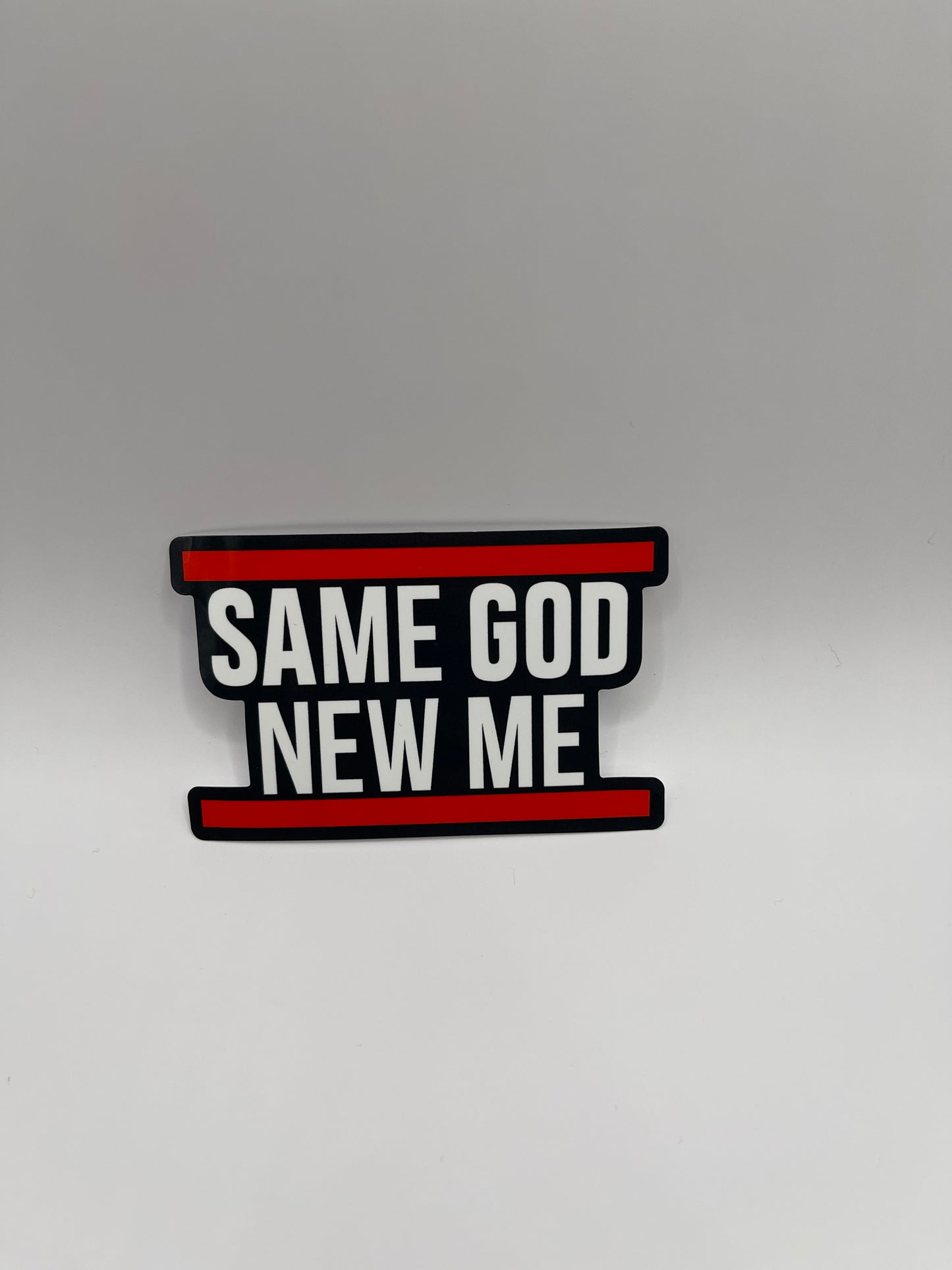 Waterproof SGNM Sticker