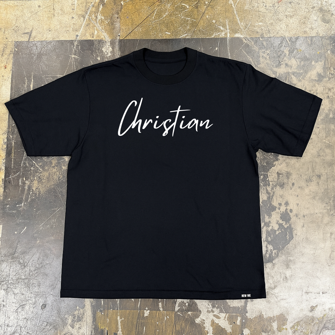 Identity Tee (Black/White)
