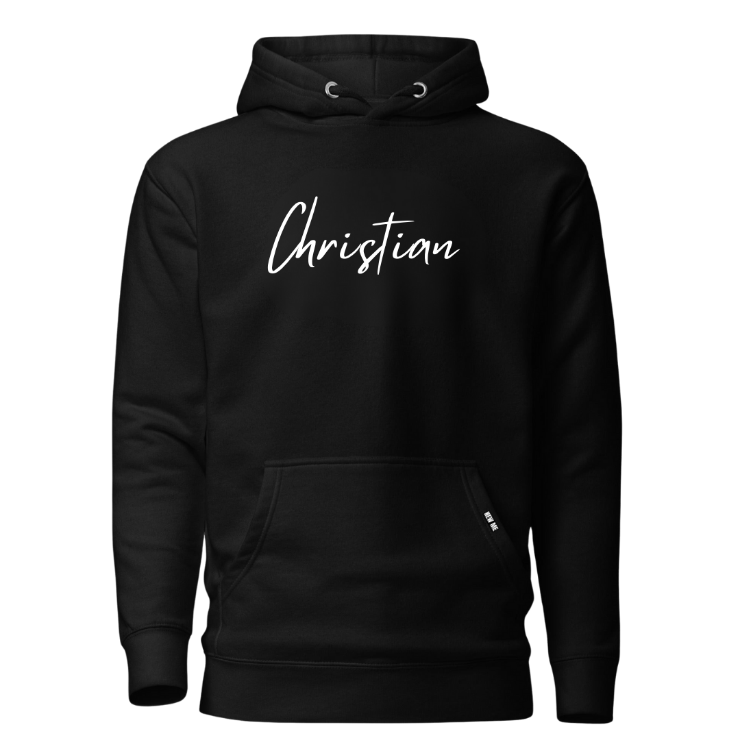 Identity Hoodie (Black/White)