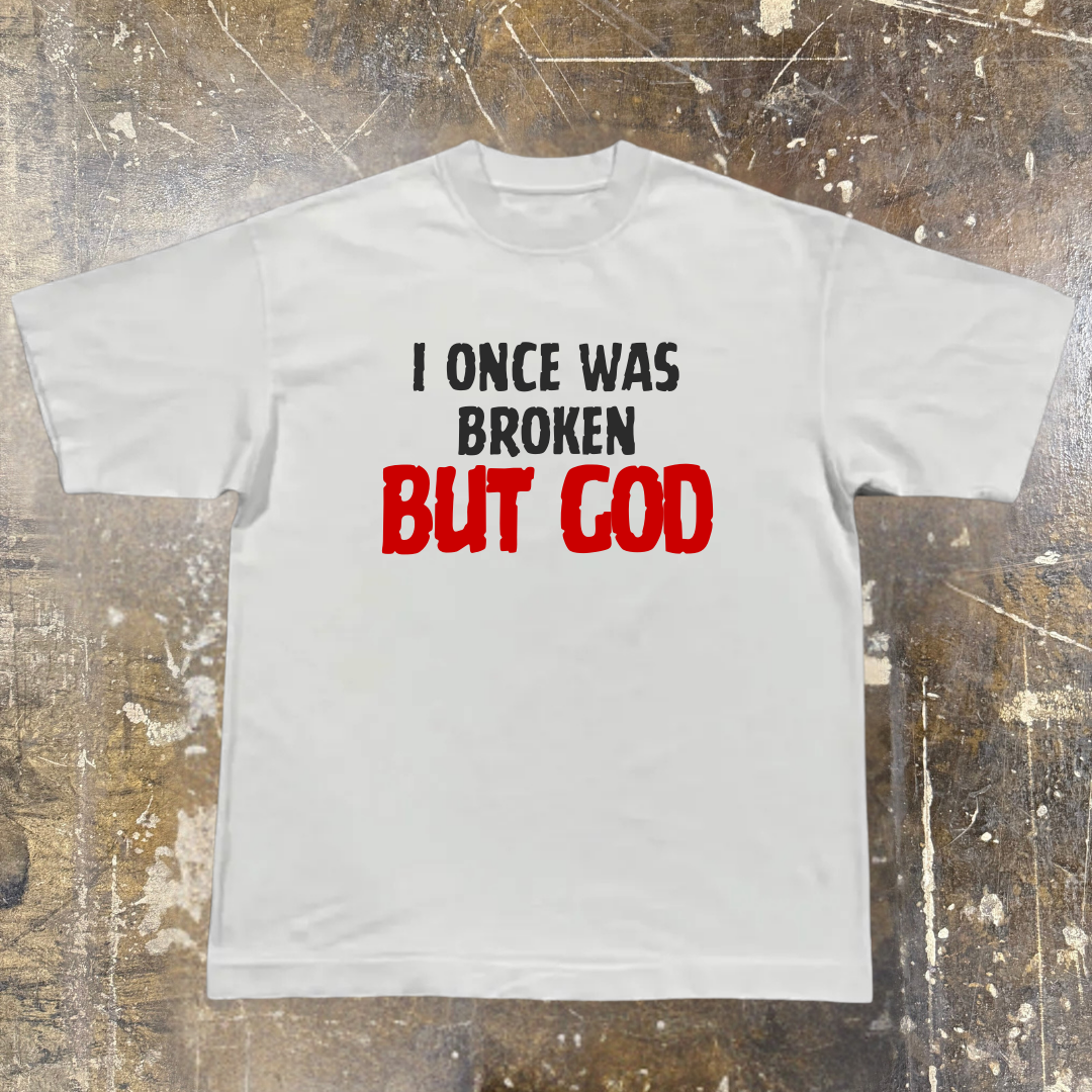 But God Tee (White)
