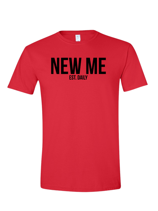 Est Daily Tee (Red/Blk)