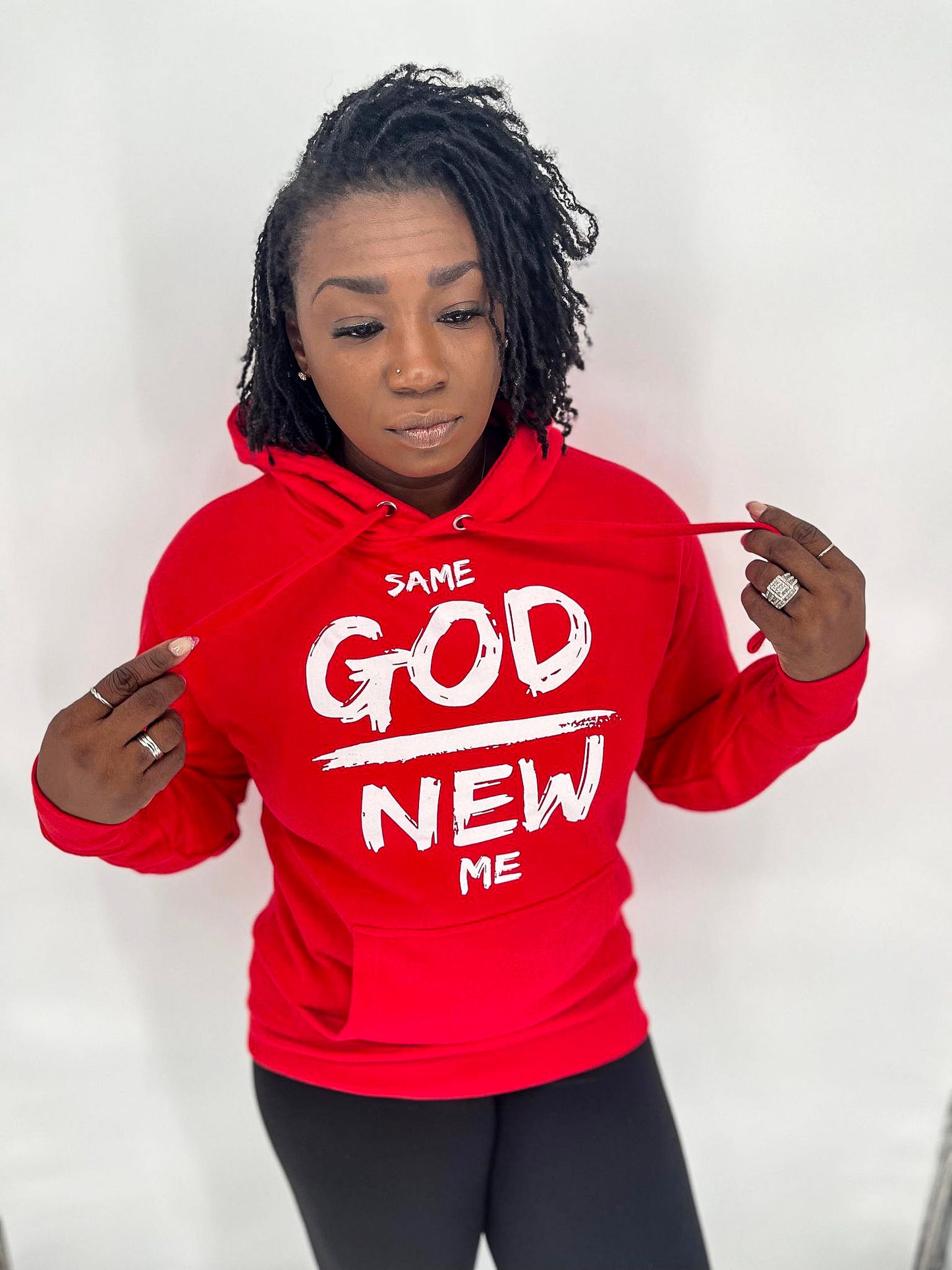 SGNM Hoodie (Red)