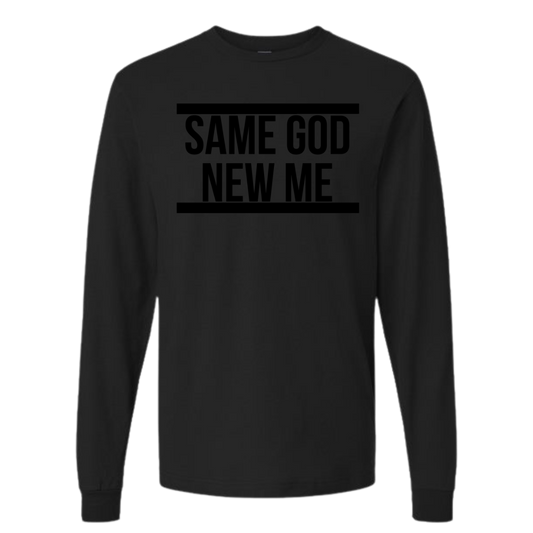 Long Sleeve-Black/Black