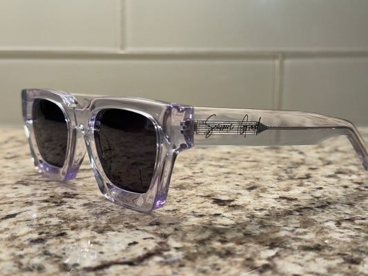 SGNM Luxury Sunglasses (Clear)