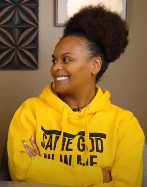 Logo Hoodie (Gold/Black)
