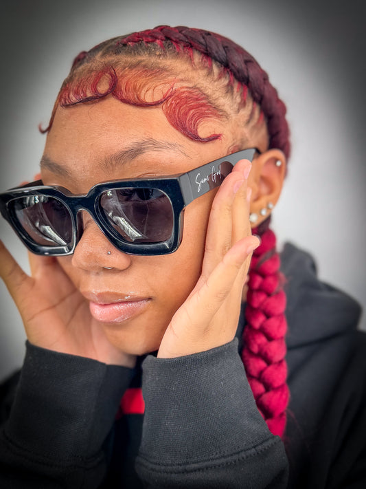 SGNM Luxury Sunglasses (Black)
