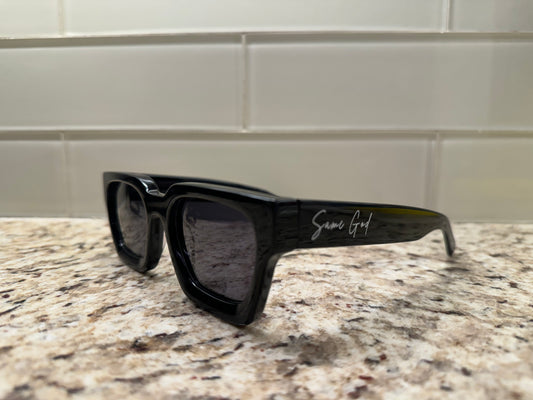 SGNM Luxury Sunglasses (Black)