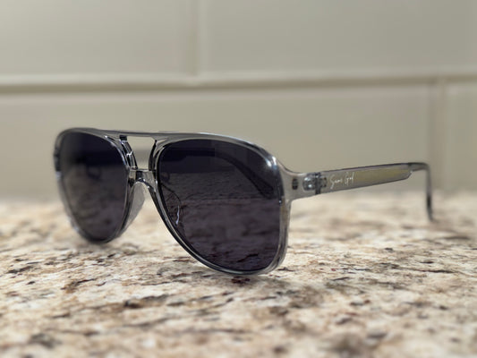 SGNM Retro Sunglasses (Grey)