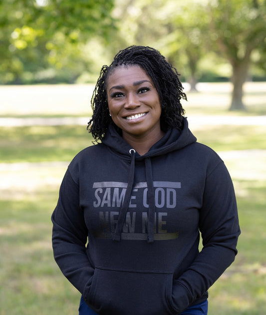 Logo Hoodie (Black/Black)