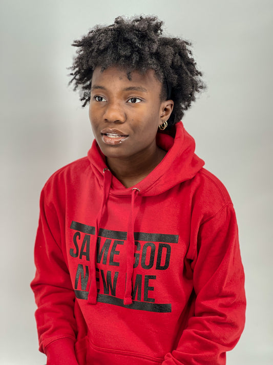 Logo Hoodie (Red/Black)