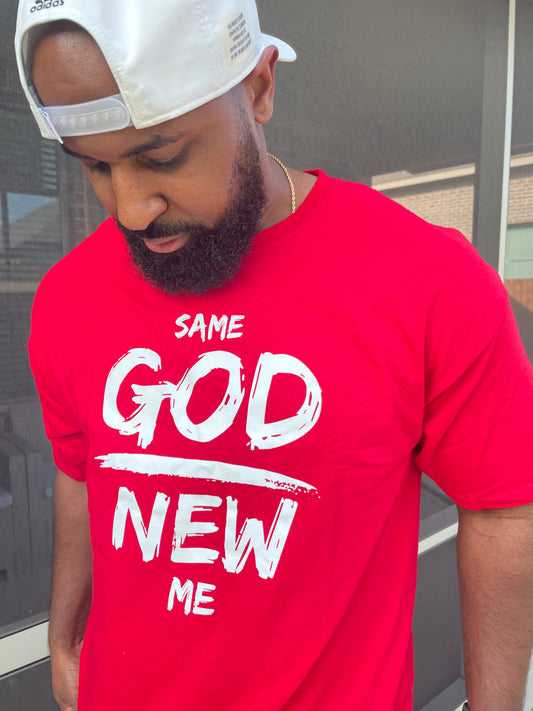SGNM Tee (Red)
