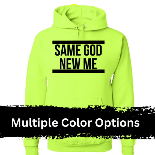 Logo Hoodie (VIbrant Colors)