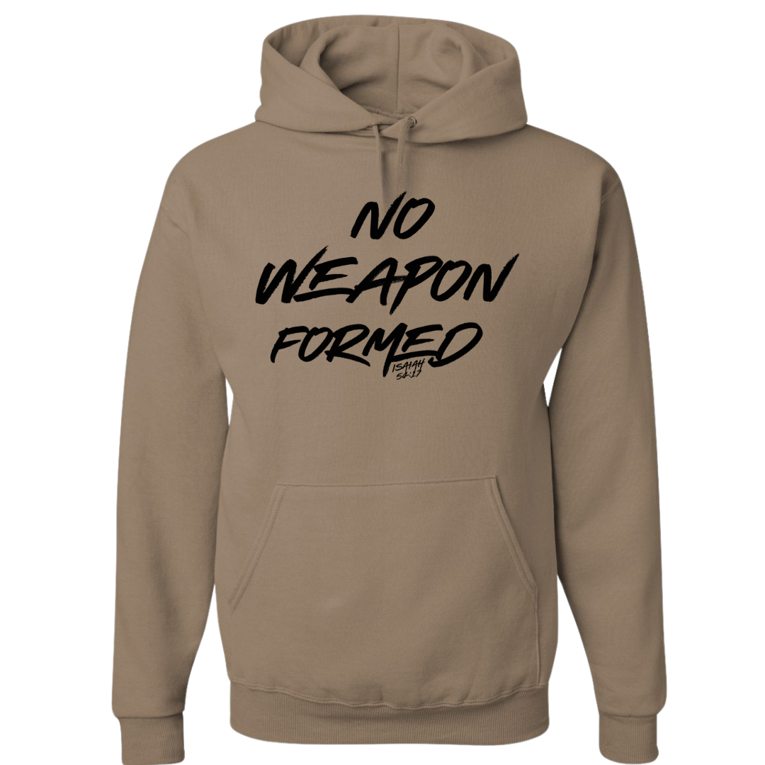 No Weapon Formed Hoodie (Multiple Colors)