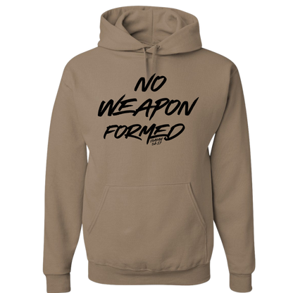 No Weapon Formed Hoodie (Multiple Colors)