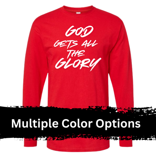 Glory Long Sleeve Tee (Multiple Options)