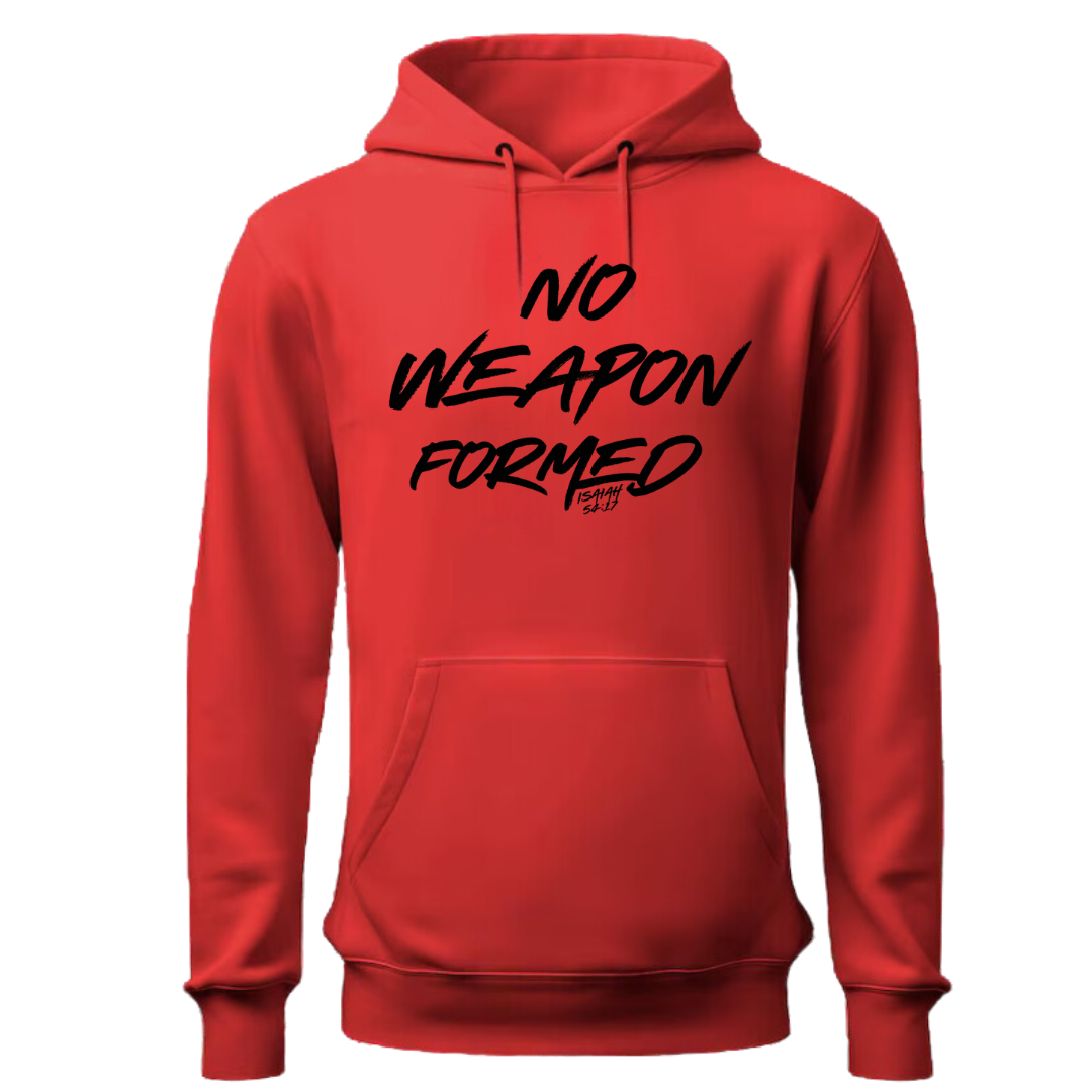 No Weapon Formed Hoodie (Multiple Colors)