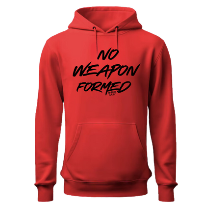 No Weapon Formed Hoodie (Multiple Colors)