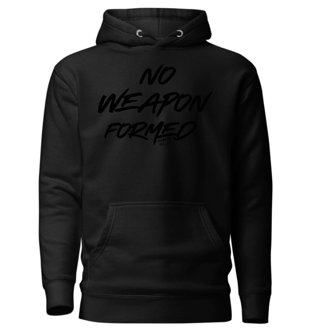 No Weapon Formed Hoodie (Multiple Colors)