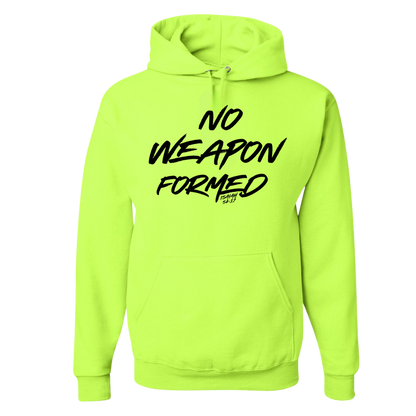 No Weapon Formed Hoodie (Multiple Colors)