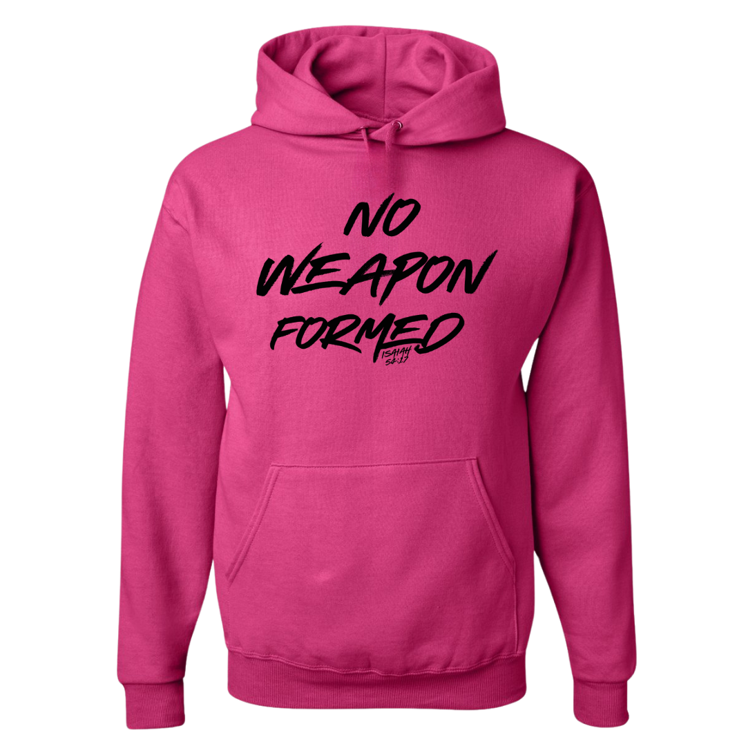 No Weapon Formed Hoodie (Multiple Colors)