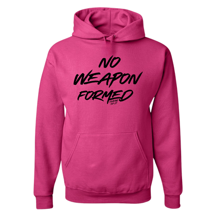 No Weapon Formed Hoodie (Multiple Colors)