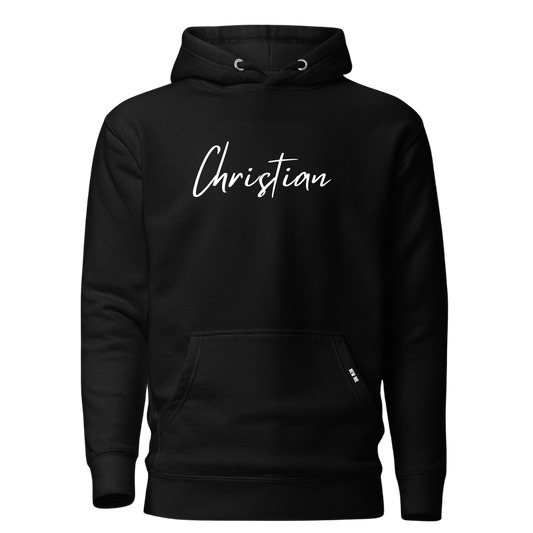 Identity Hoodie (Black/White)